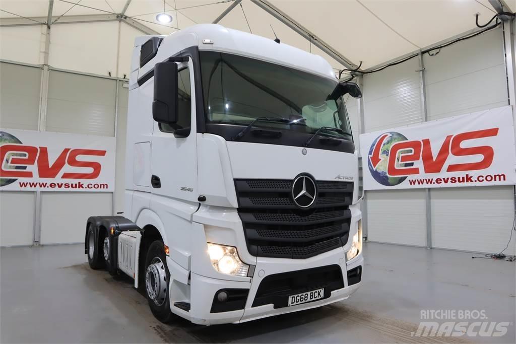 Mercedes-Benz ACTROS 2545 牵引车