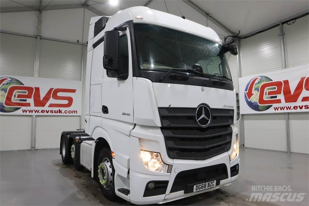 Mercedes-Benz Actros 2545 牵引车