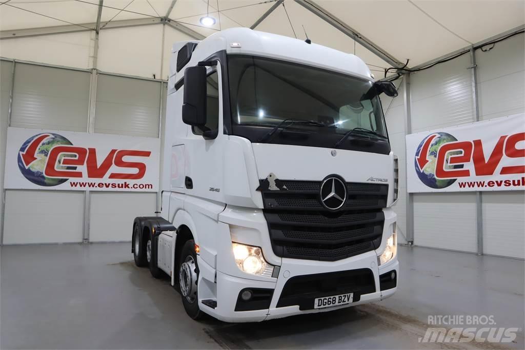 Mercedes-Benz ACTROS 2545 牵引车