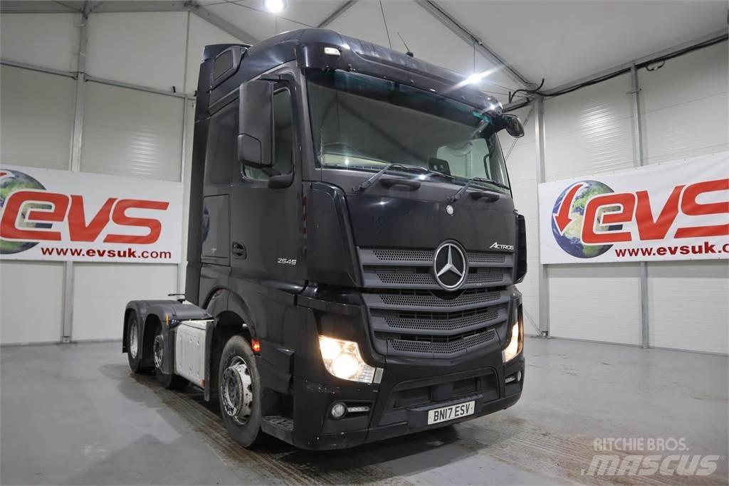 Mercedes-Benz ACTROS 2545 牵引车