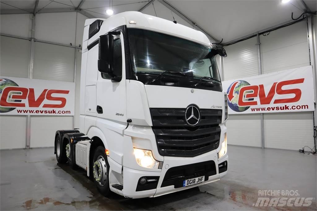 Mercedes-Benz ACTROS 2545 牵引车