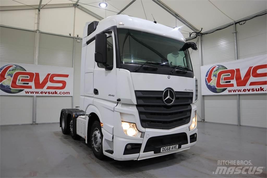 Mercedes-Benz ACTROS 2545 牵引车