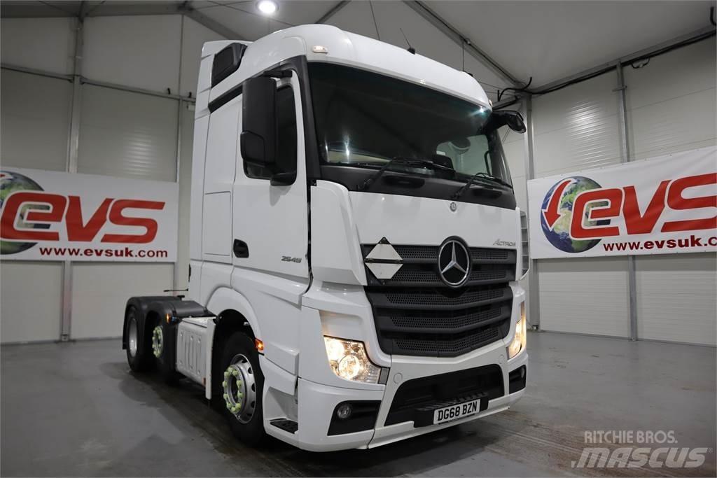 Mercedes-Benz ACTROS 2545 牵引车