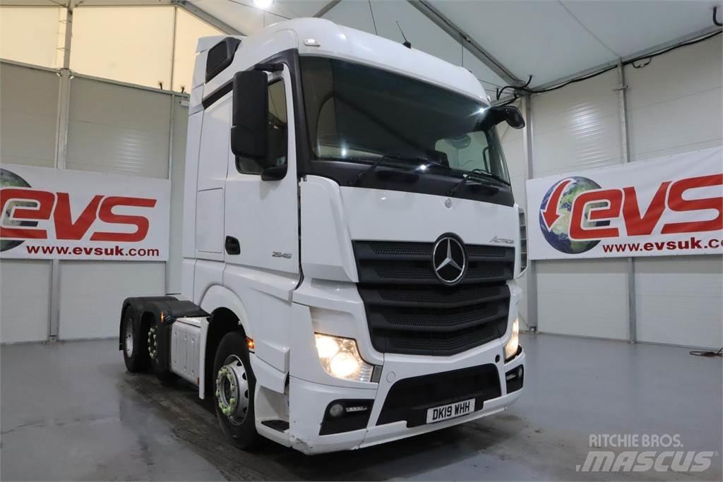 Mercedes-Benz ACTROS 2545 牵引车