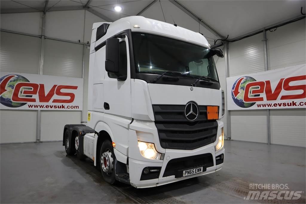 Mercedes-Benz ACTROS 2545 牵引车