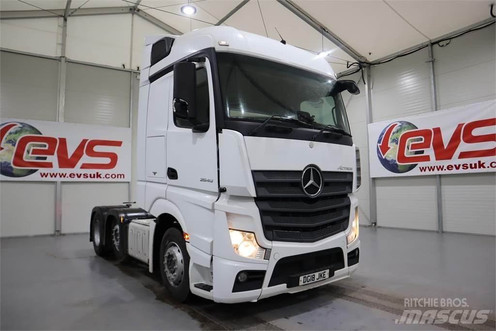 Mercedes-Benz ACTROS 2545 牵引车