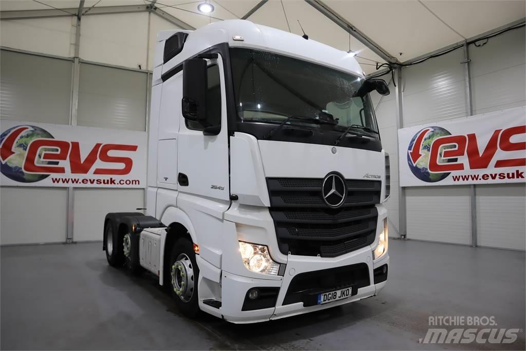 Mercedes-Benz ACTROS 2545 牵引车