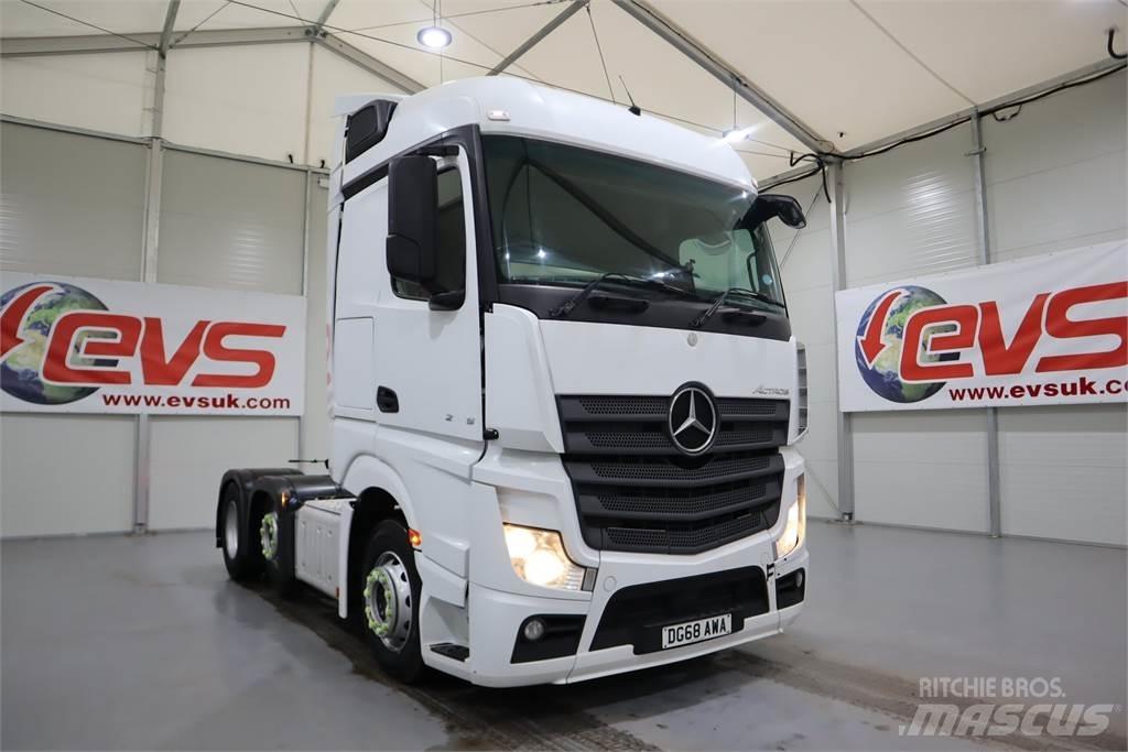 Mercedes-Benz ACTROS 2545 牵引车