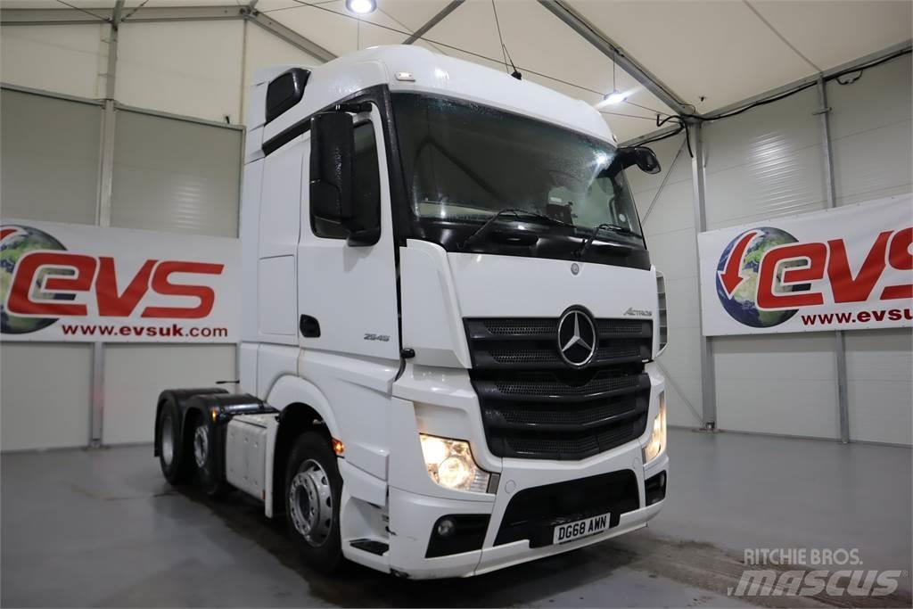 Mercedes-Benz ACTROS 2545 牵引车