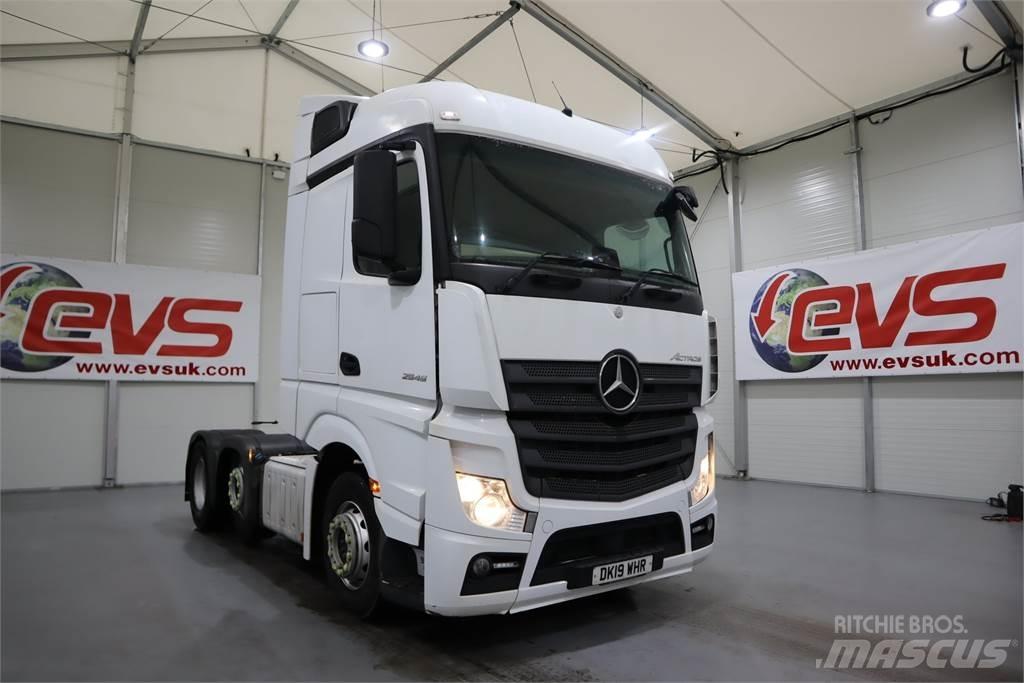 Mercedes-Benz ACTROS 2545 牵引车