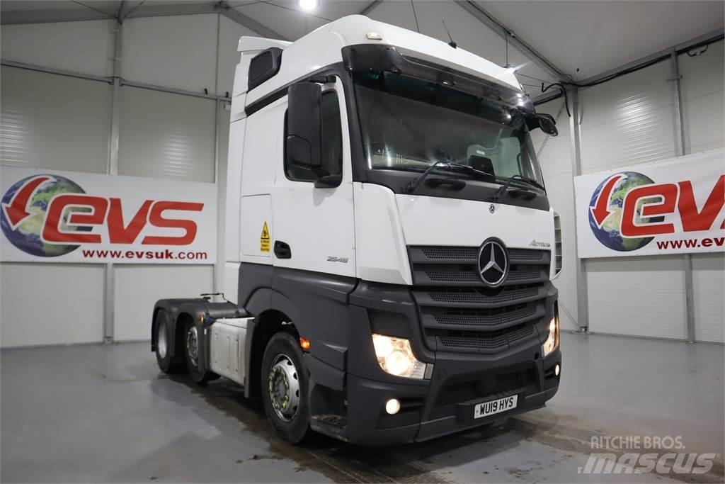 Mercedes-Benz ACTROS 2545 牵引车