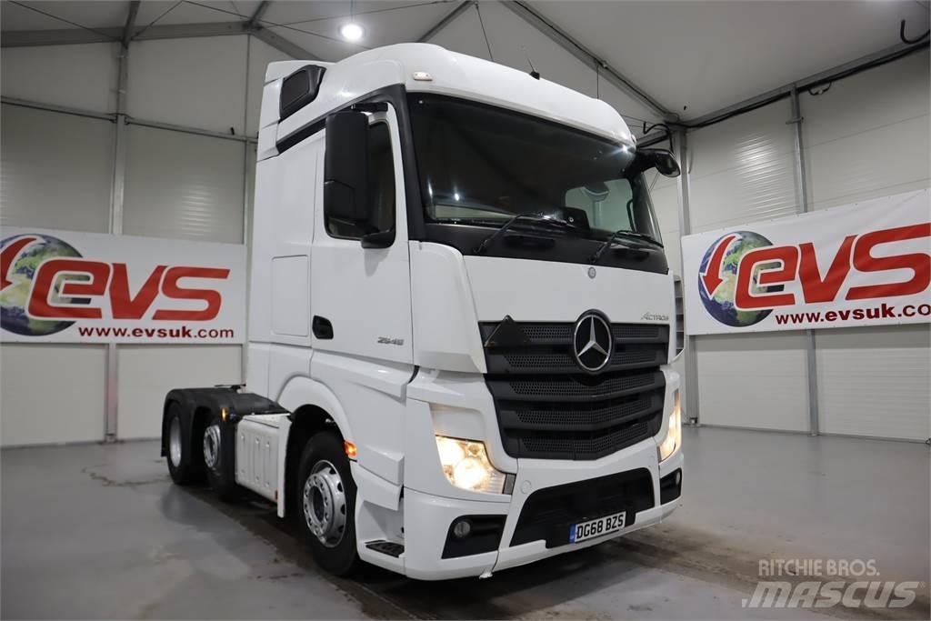 Mercedes-Benz ACTROS 2545 牵引车