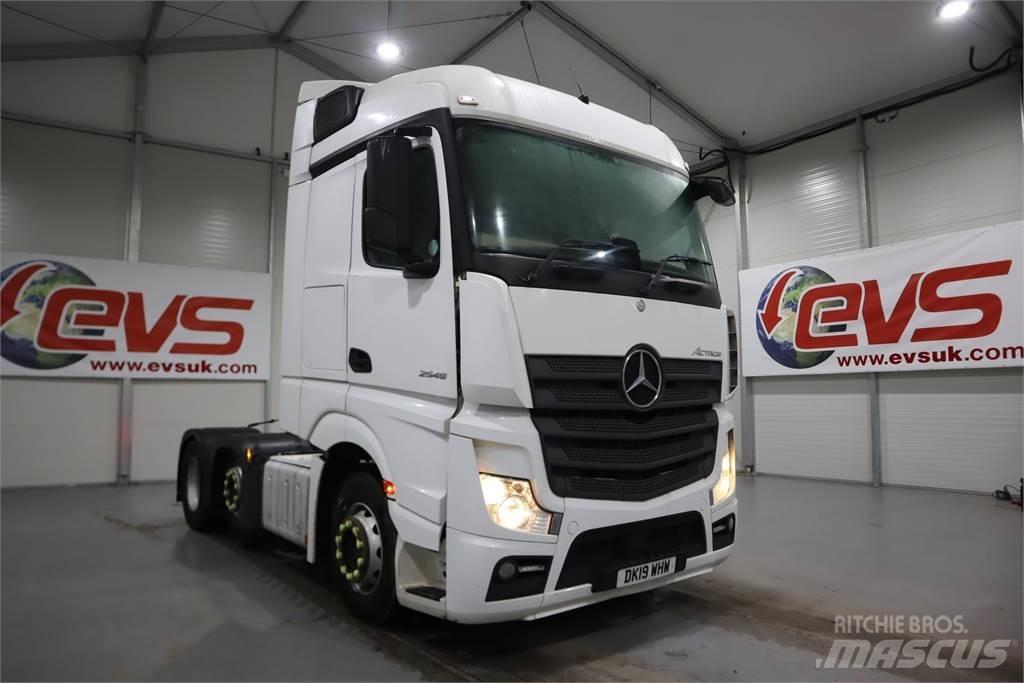 Mercedes-Benz ACTROS 2545 牵引车