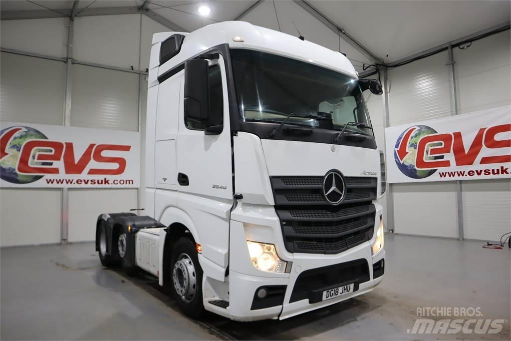 Mercedes-Benz ACTROS 2545 牵引车