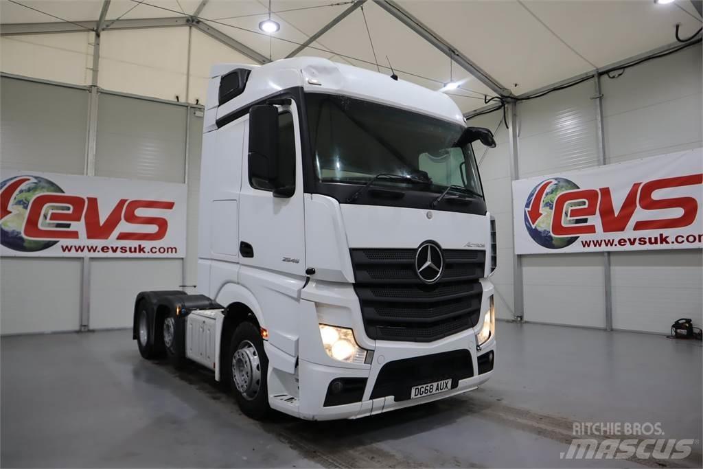 Mercedes-Benz ACTROS 2545 牵引车