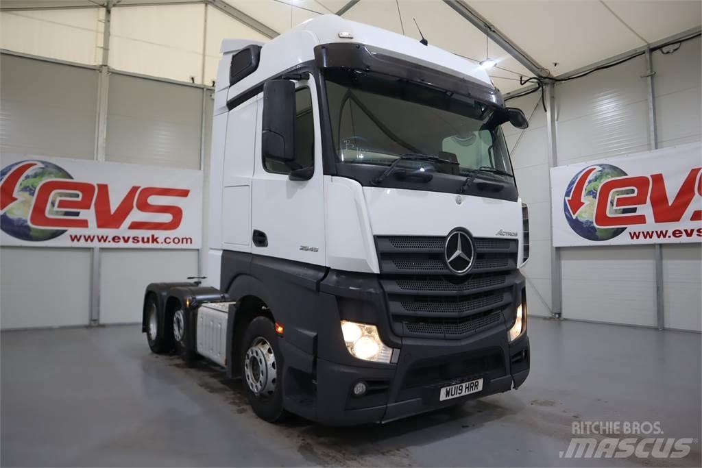 Mercedes-Benz ACTROS 2545 牵引车