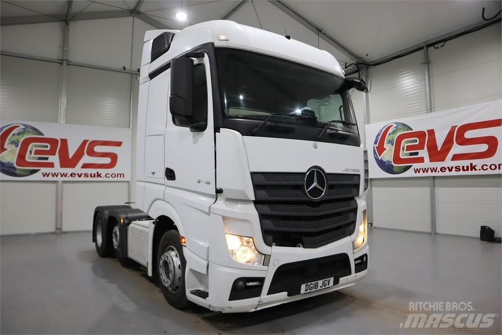 Mercedes-Benz ACTROS 2545 牵引车