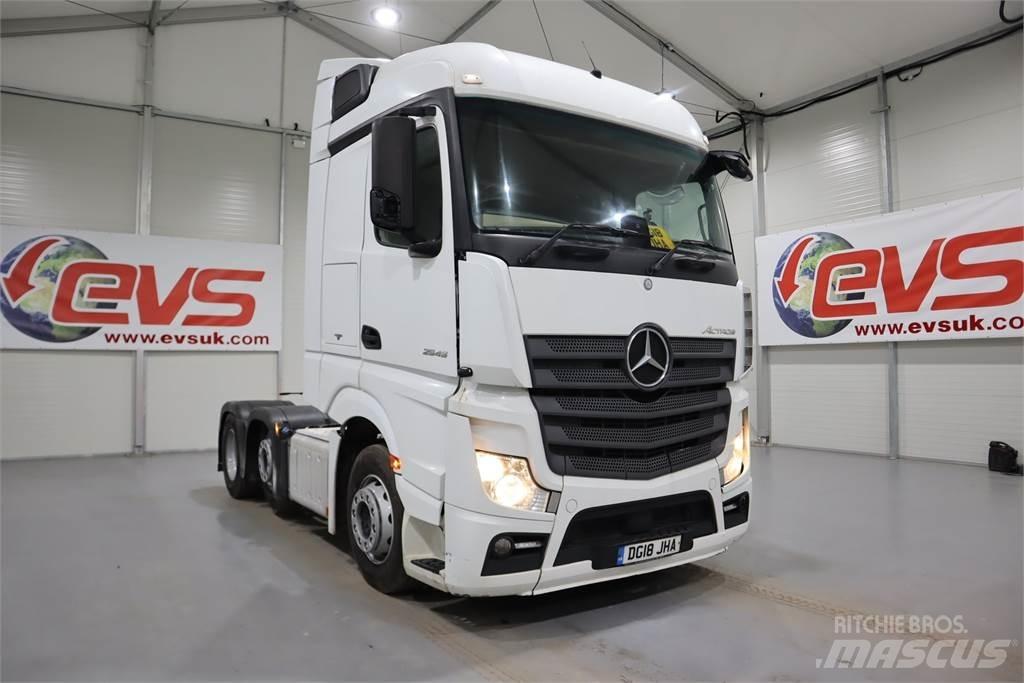 Mercedes-Benz ACTROS 2545 牵引车