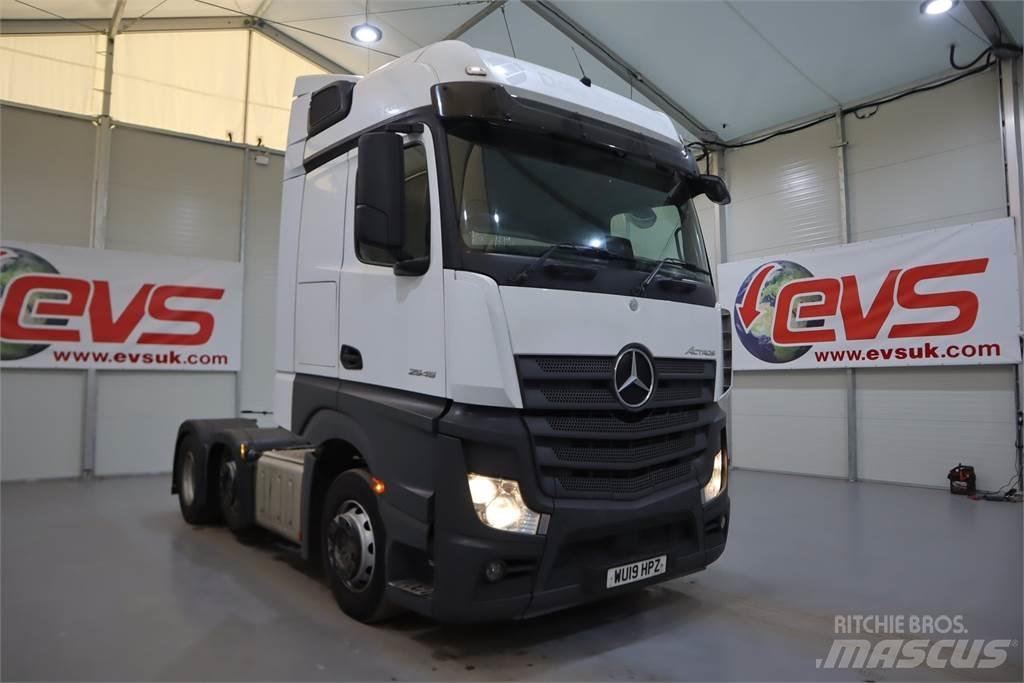 Mercedes-Benz ACTROS 2545 牵引车