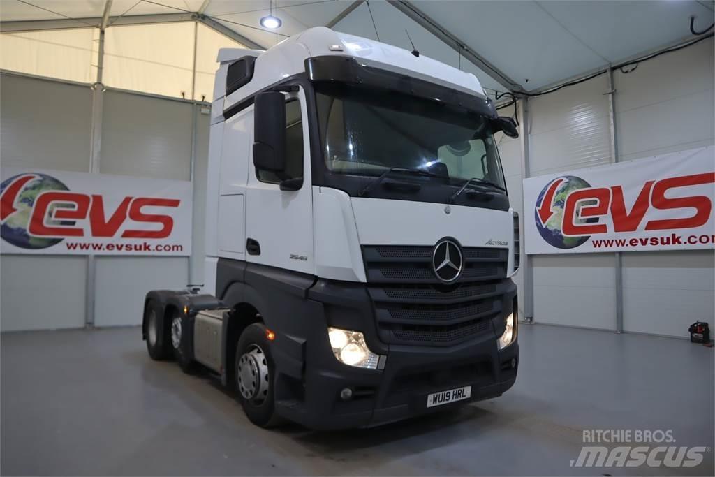Mercedes-Benz ACTROS 2545 牵引车