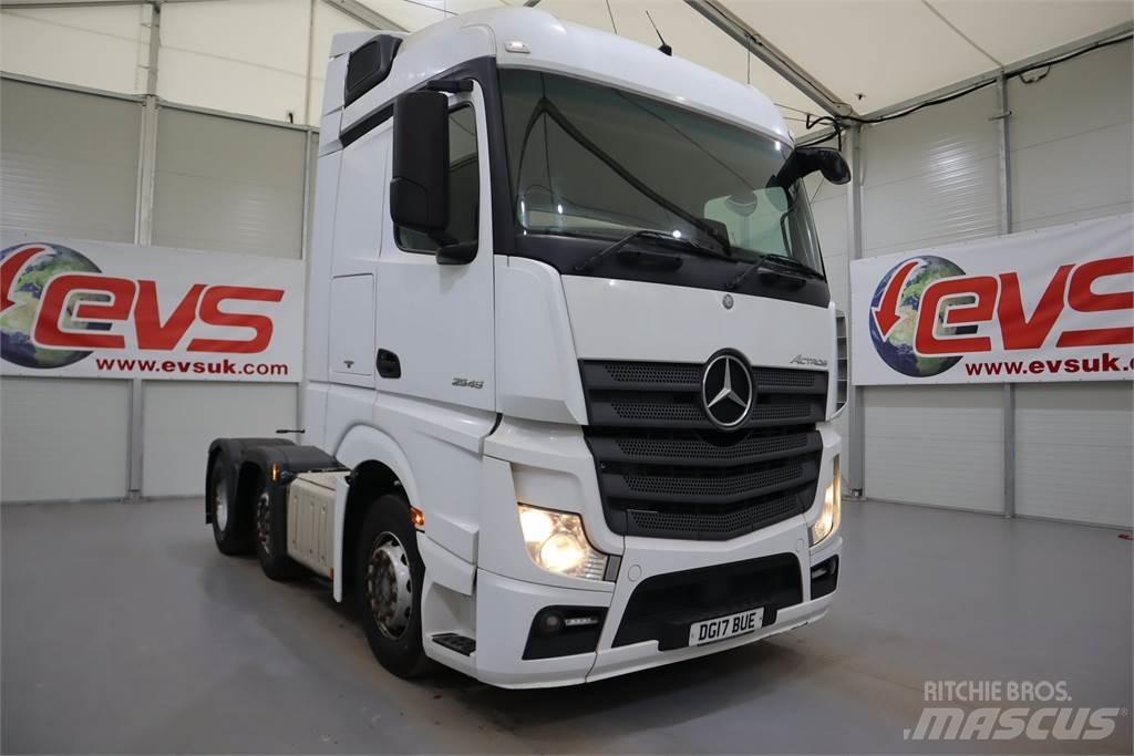 Mercedes-Benz ACTROS 2545 牵引车