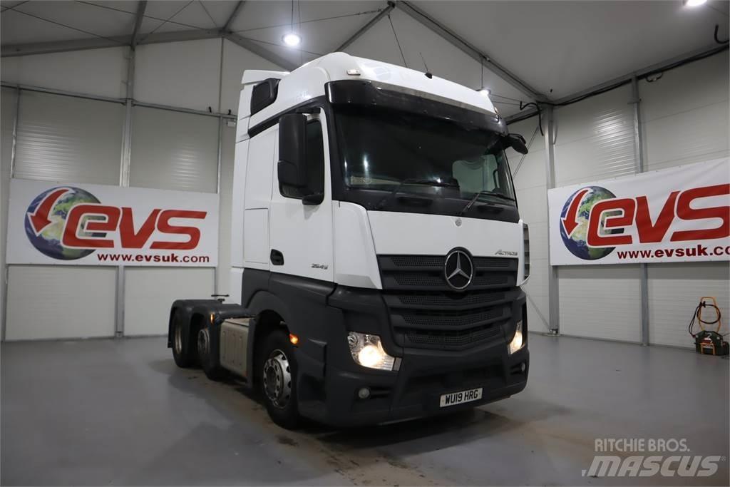 Mercedes-Benz ACTROS 2545 牵引车