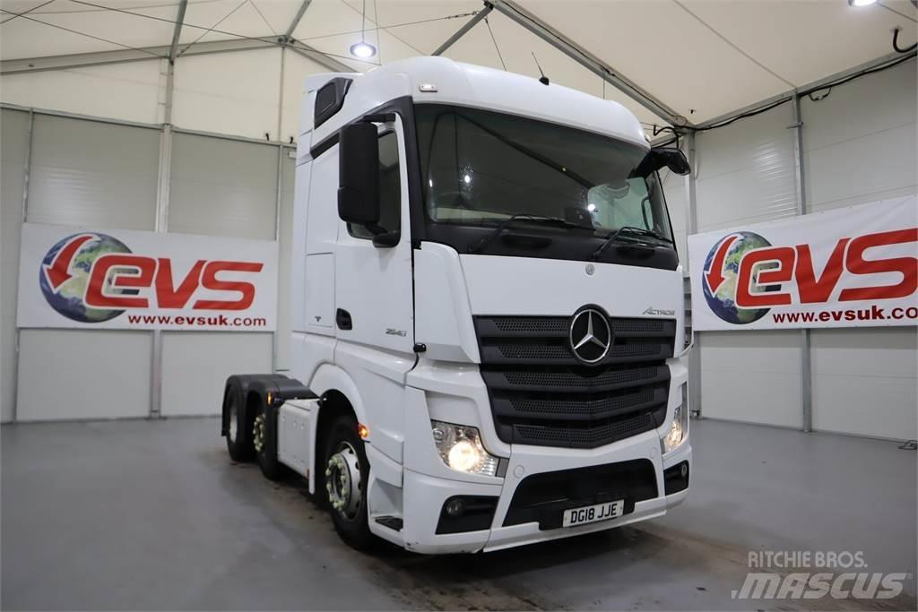 Mercedes-Benz ACTROS 2545 牵引车