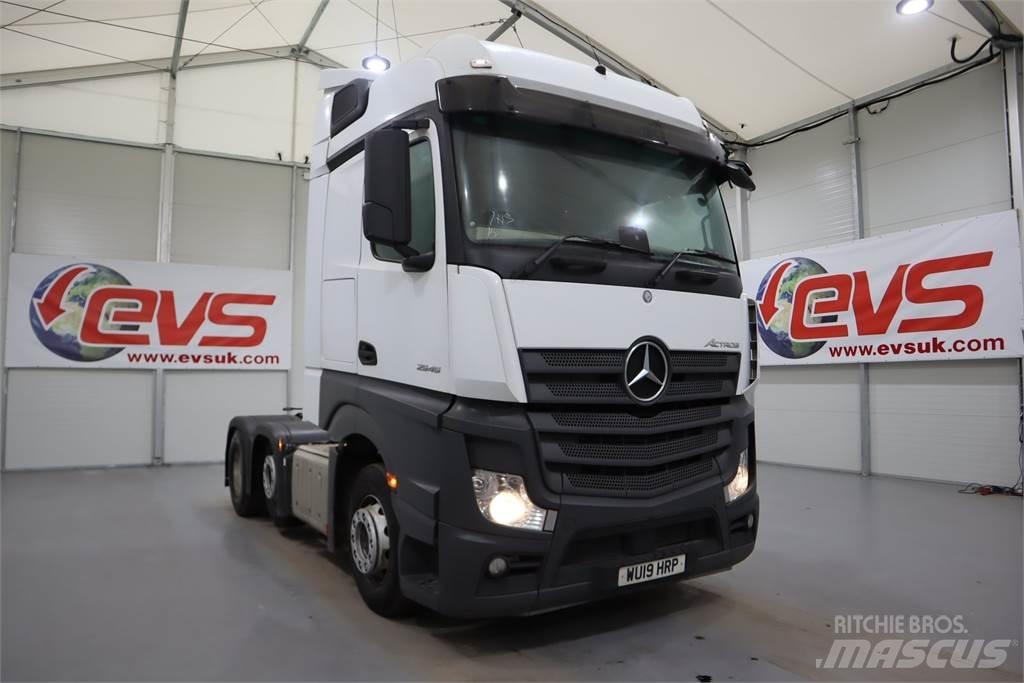 Mercedes-Benz ACTROS 2545 牵引车