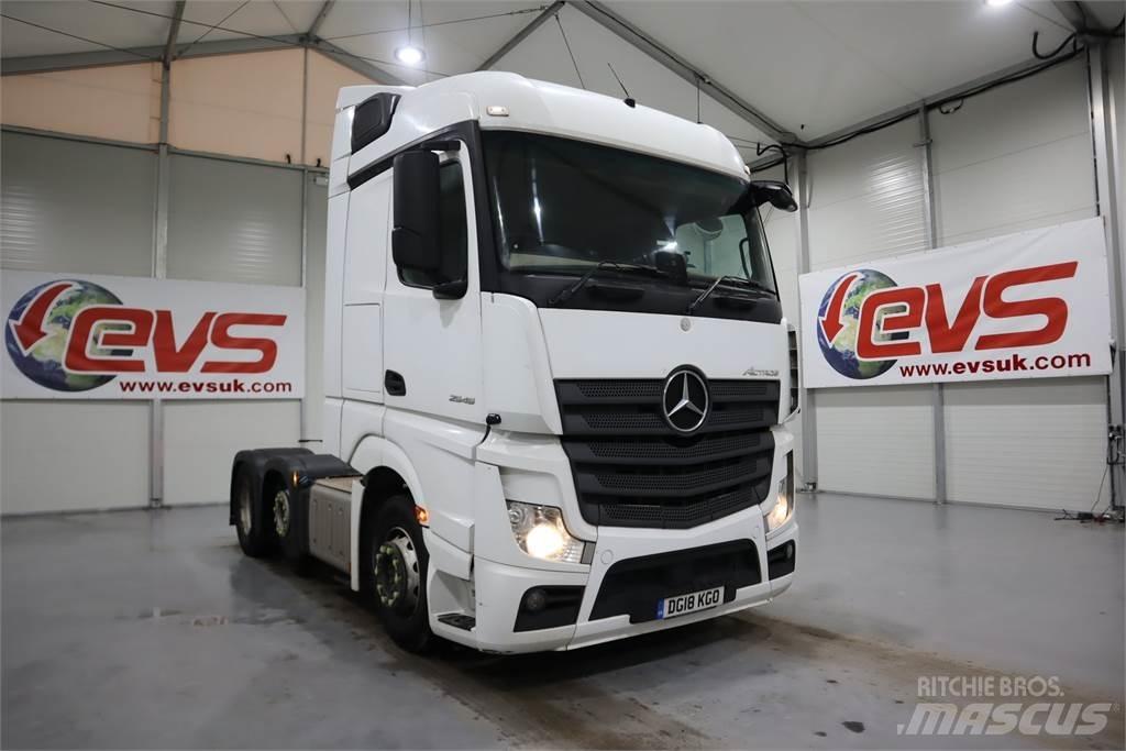 Mercedes-Benz ACTROS 2545 牵引车