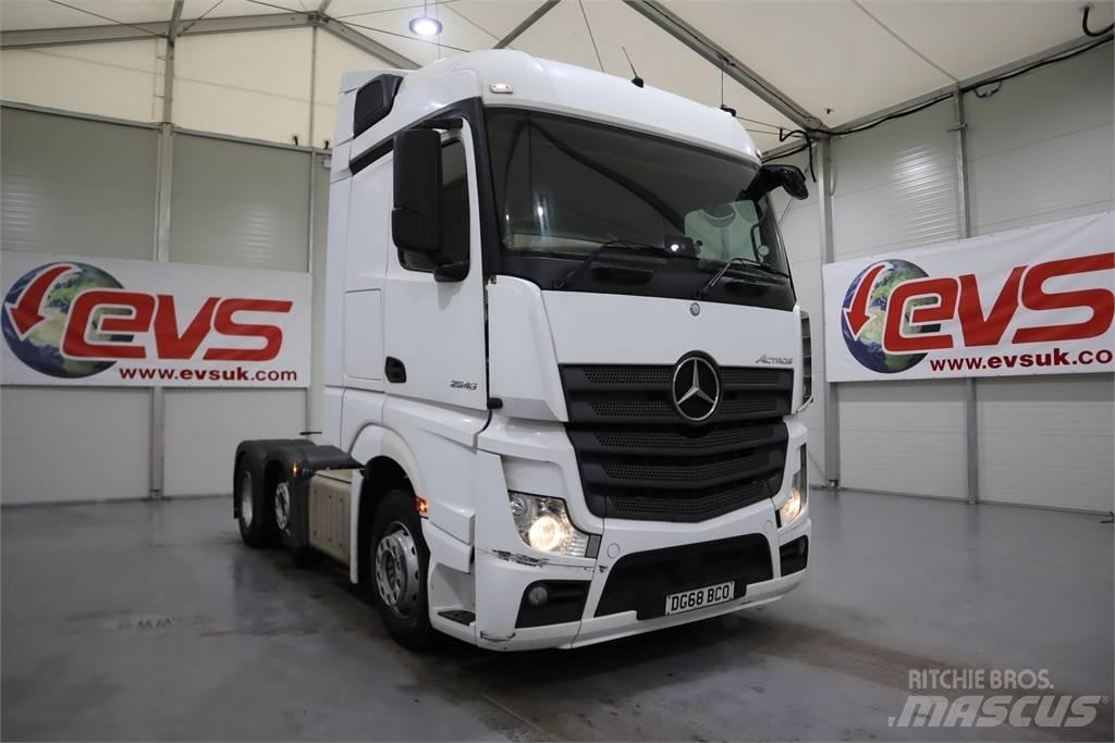 Mercedes-Benz ACTROS 2545 牵引车