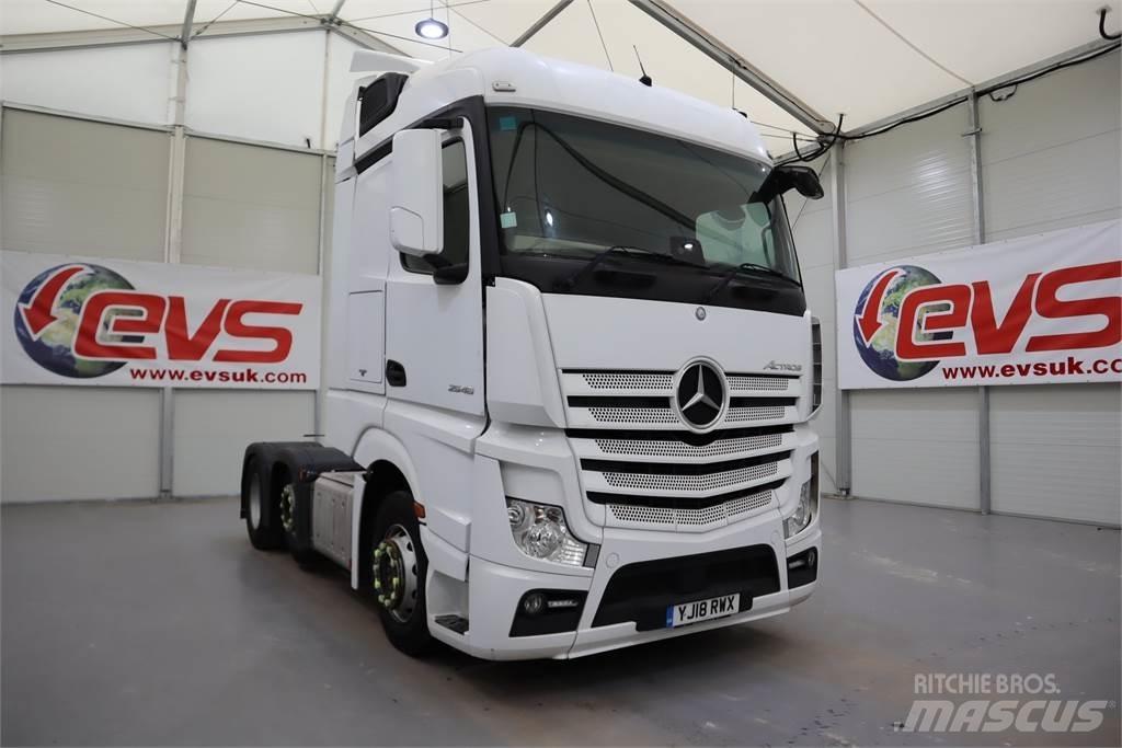 Mercedes-Benz ACTROS 2546 牵引车