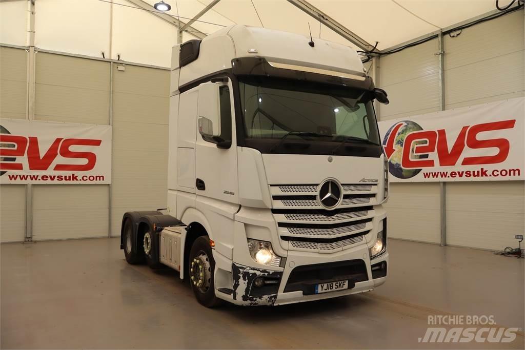 Mercedes-Benz Actros 2546 牵引车