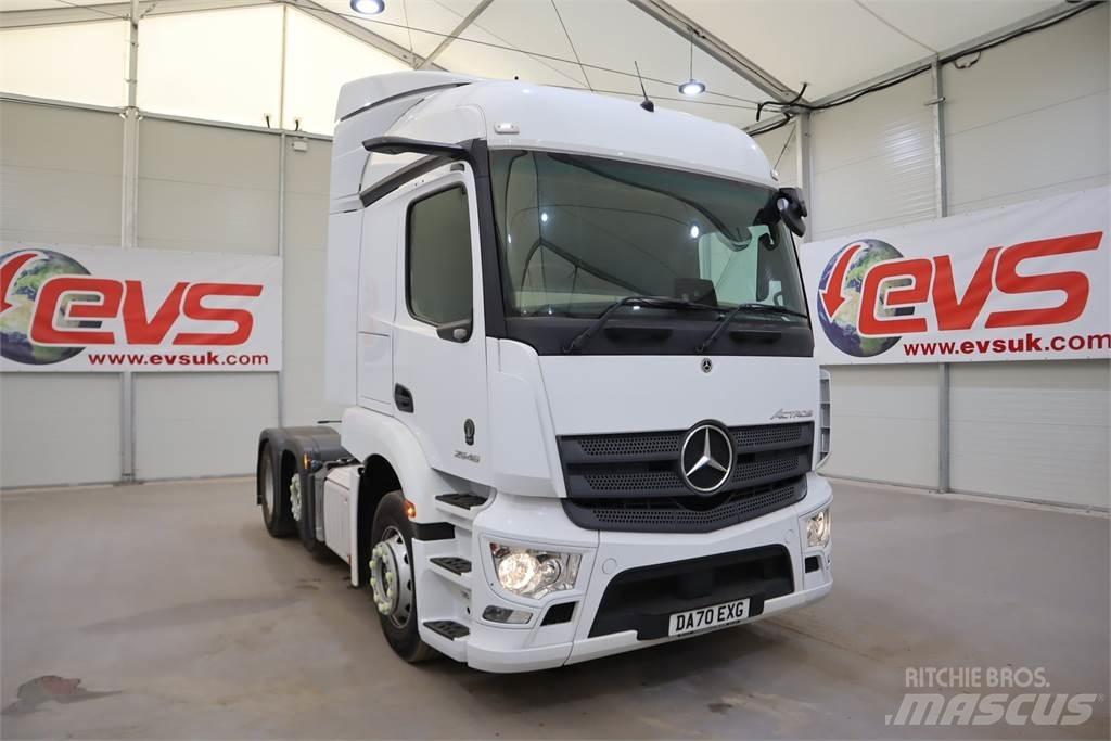 Mercedes-Benz Actros 2546 牵引车