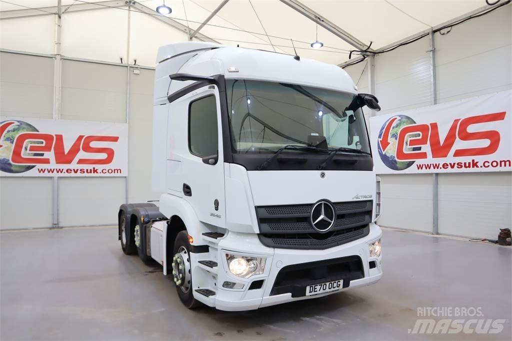 Mercedes-Benz Actros 2546 牵引车
