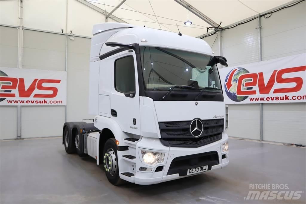 Mercedes-Benz Actros 2546 牵引车