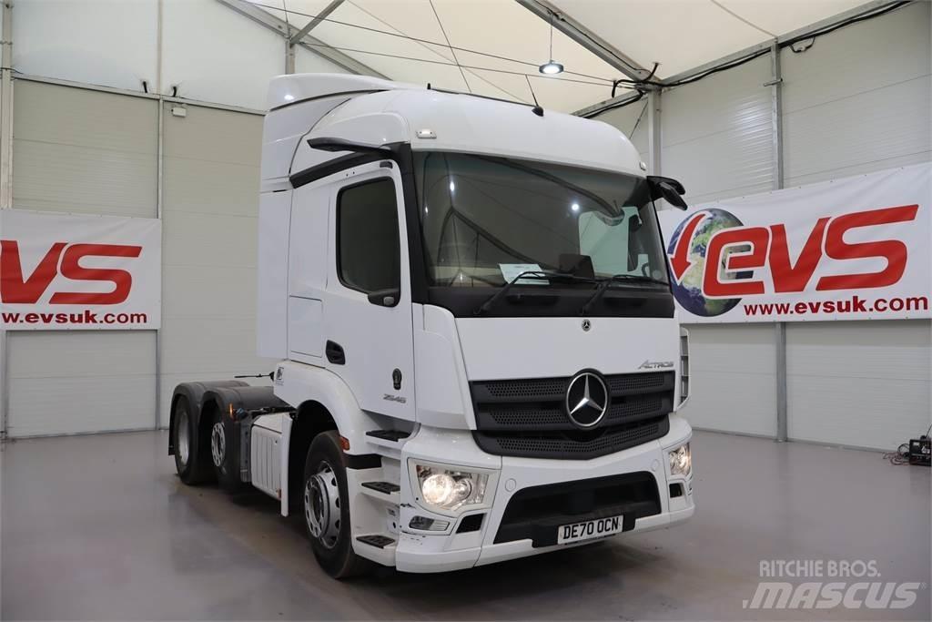 Mercedes-Benz Actros 2546 牵引车