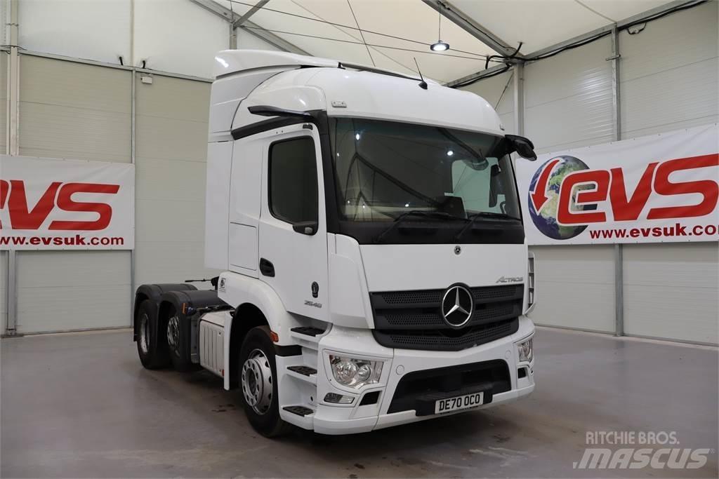 Mercedes-Benz Actros 2546 牵引车