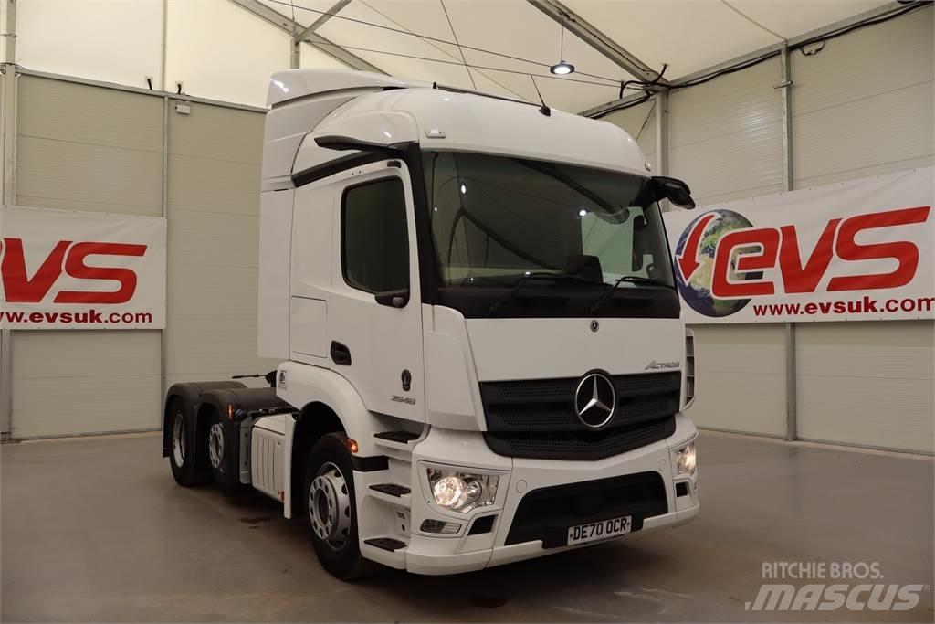 Mercedes-Benz Actros 2546 牵引车