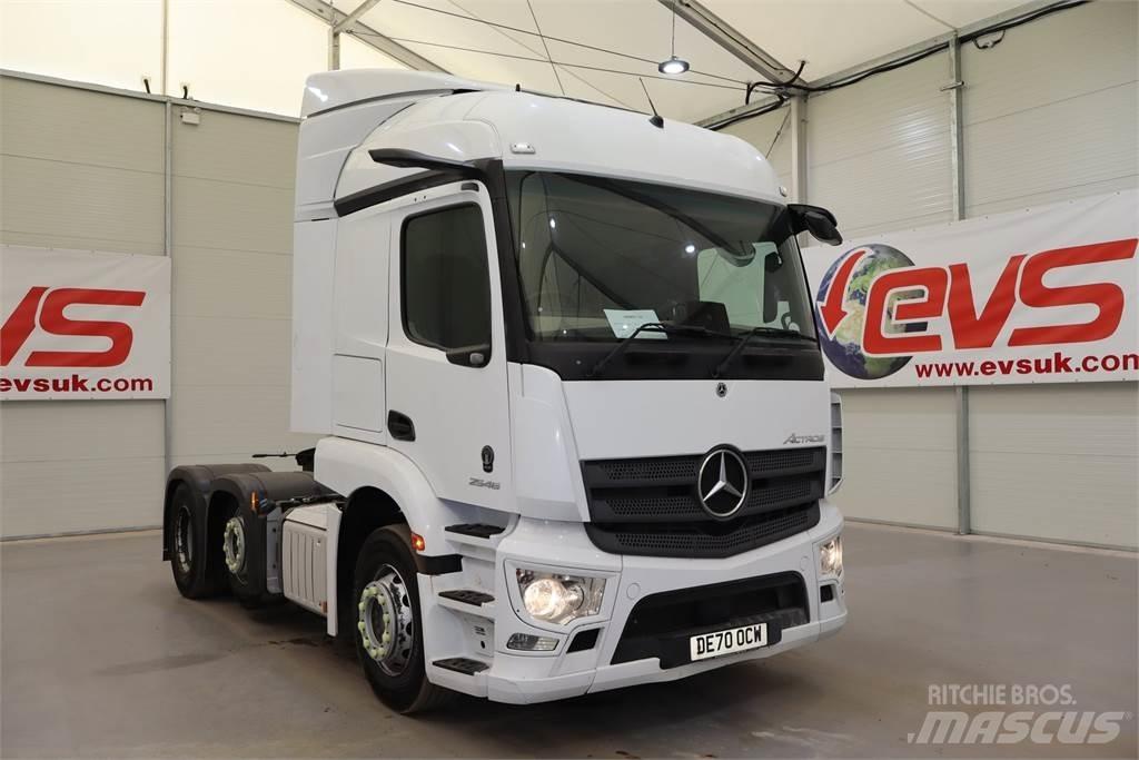 Mercedes-Benz Actros 2546 牵引车