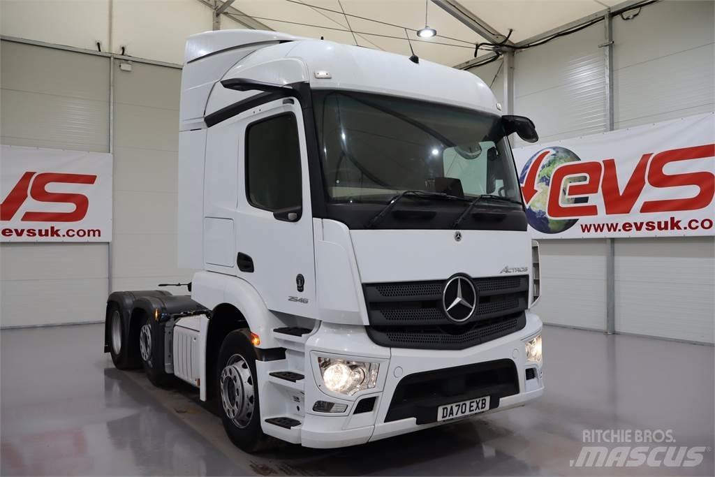 Mercedes-Benz Actros 2546 牵引车