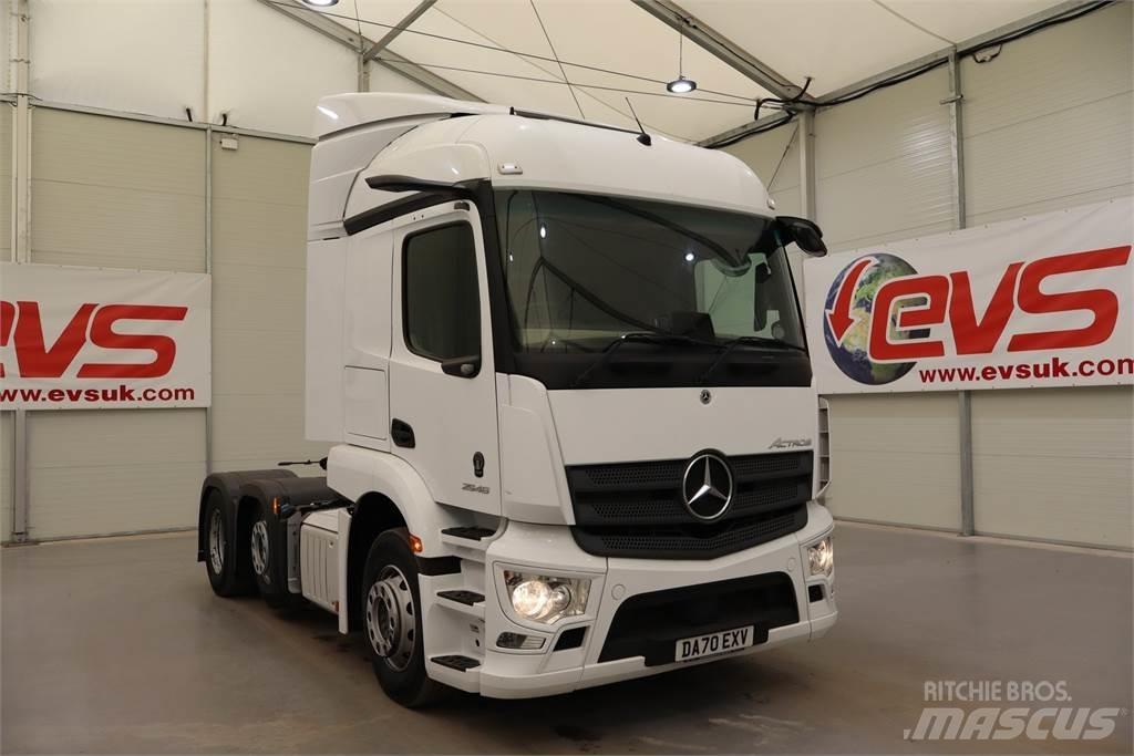 Mercedes-Benz Actros 2546 牵引车
