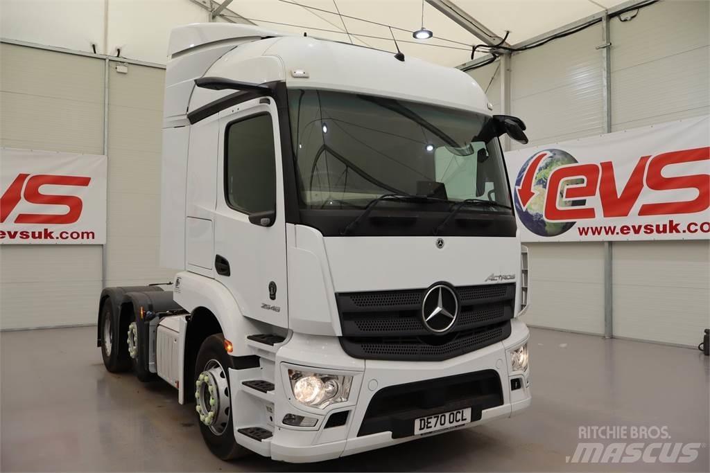 Mercedes-Benz Actros 2546 牵引车