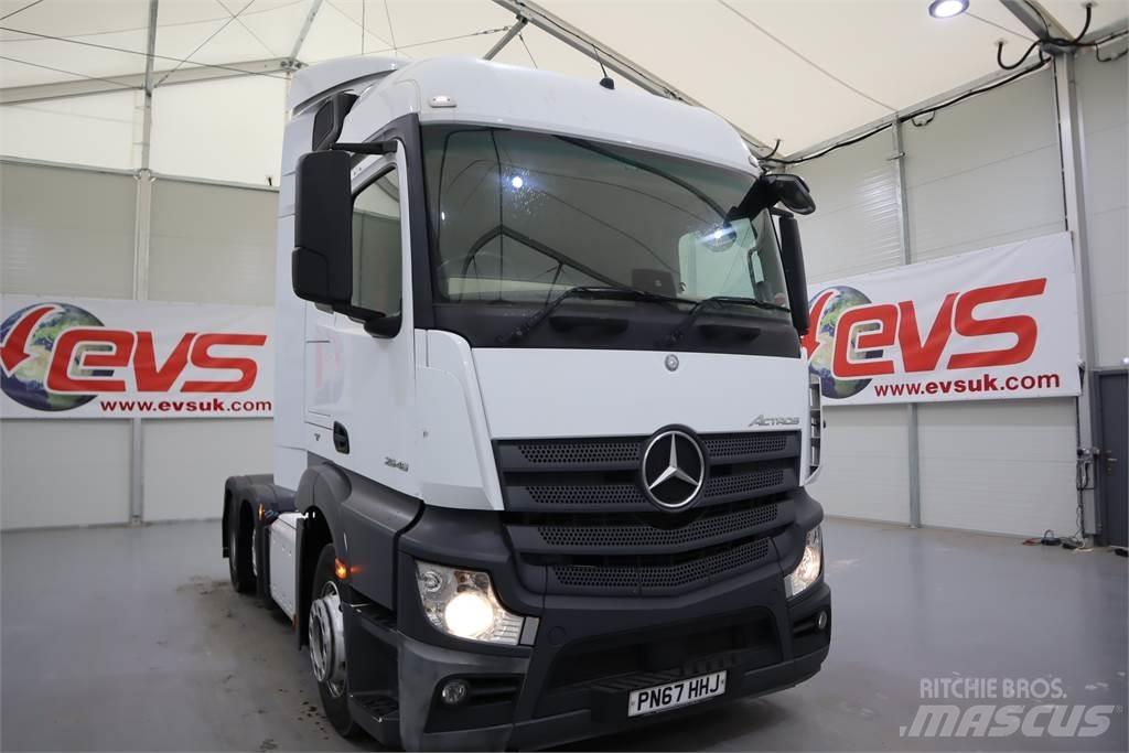 Mercedes-Benz ACTROS 2546 牵引车
