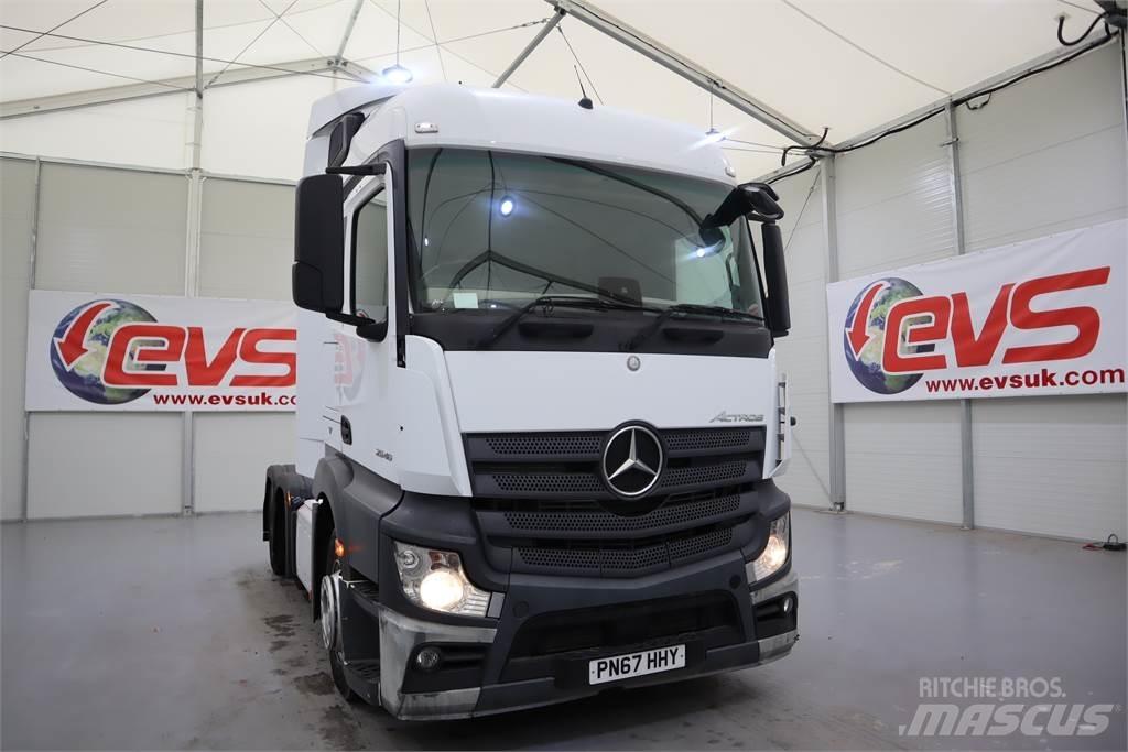 Mercedes-Benz ACTROS 2546 牵引车