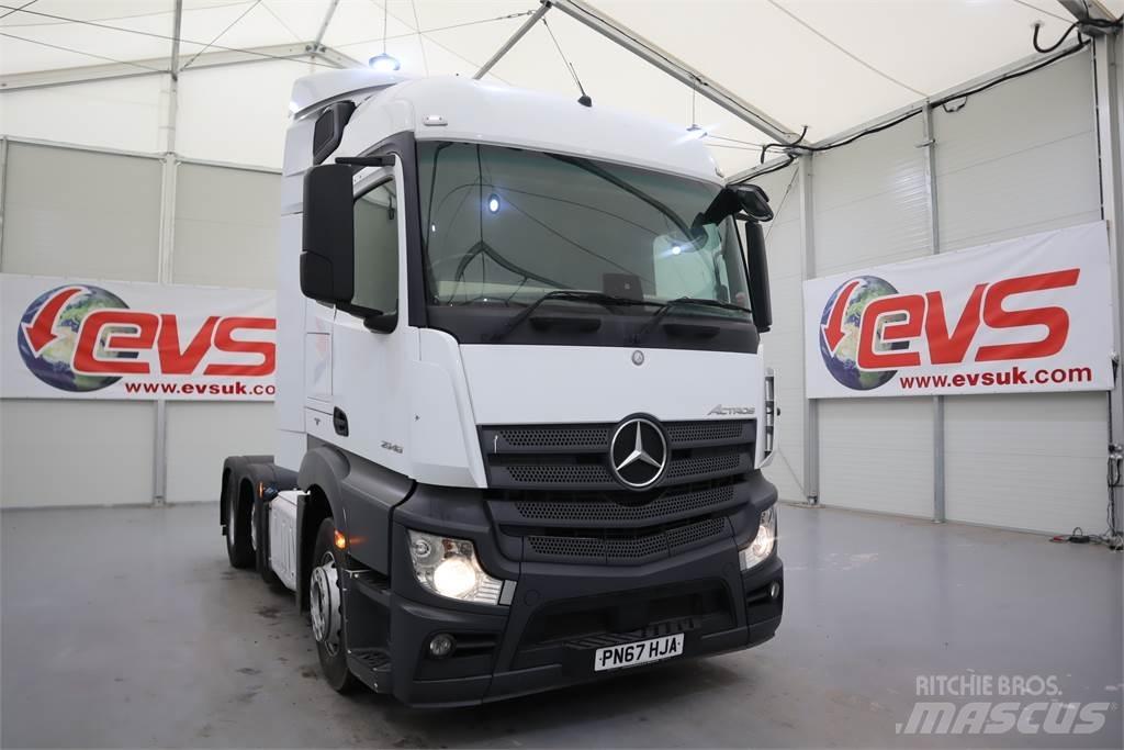 Mercedes-Benz ACTROS 2546 牵引车