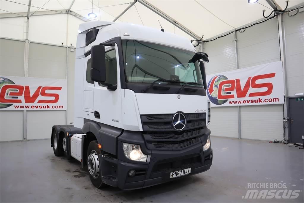 Mercedes-Benz ACTROS 2546 牵引车
