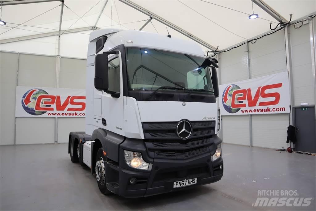 Mercedes-Benz ACTROS 2546 牵引车