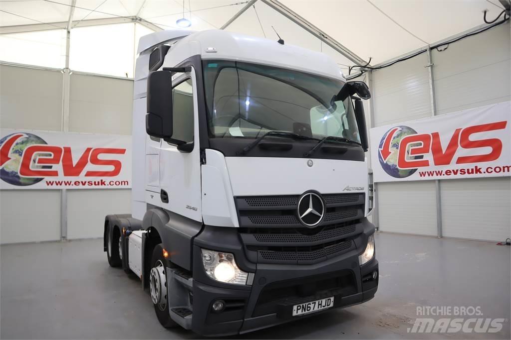 Mercedes-Benz ACTROS 2546 牵引车