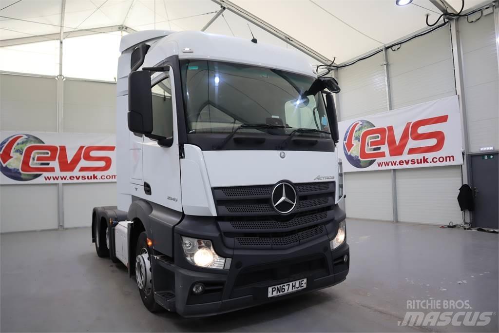 Mercedes-Benz ACTROS 2546 牵引车
