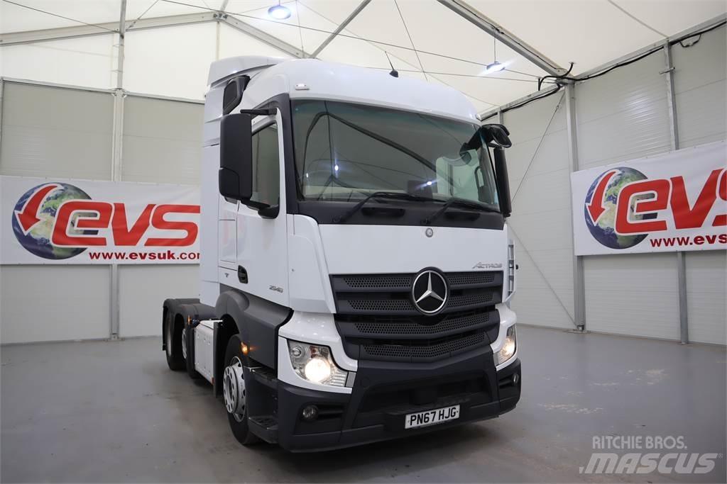 Mercedes-Benz ACTROS 2546 牵引车